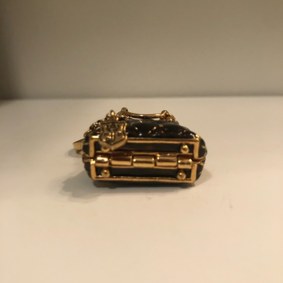 Juicy Couture quilted bowler bag charm - Picture 6 of 8